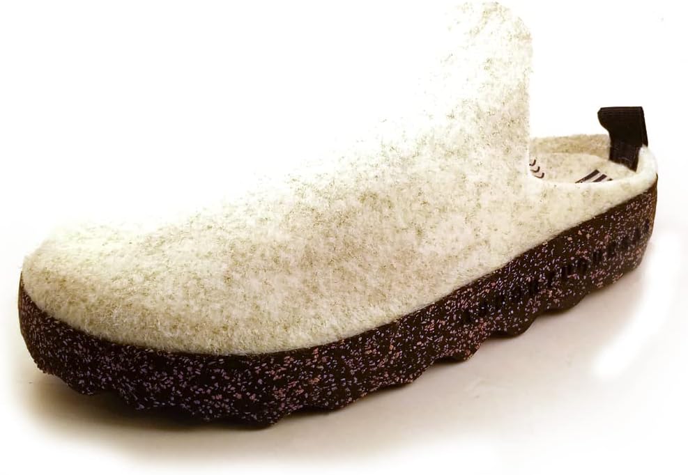 Asportuguesas New Women's Come Slip On Marble White 38