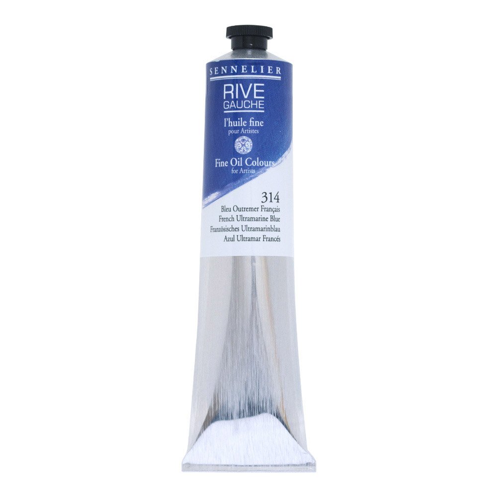 Sennelier : Rive Gauche : Oil Paint : 200ml : French Ultramarine Blue