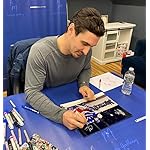New York Rangers Chris Kreider Autographed Action 8x10 Photo Picture
