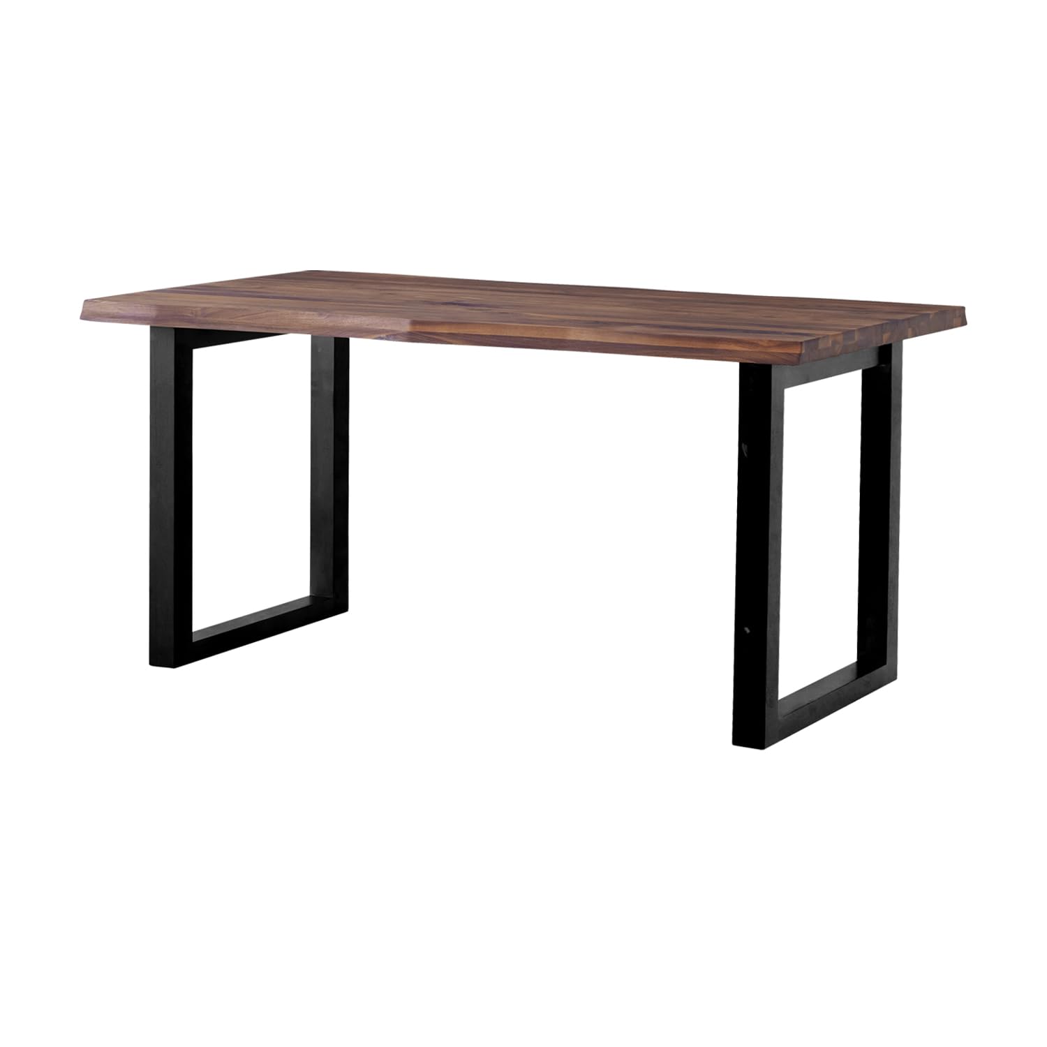 Amazon｜ダイニングテーブル 145cm 単品 4人 食卓 おしゃれ 北欧 