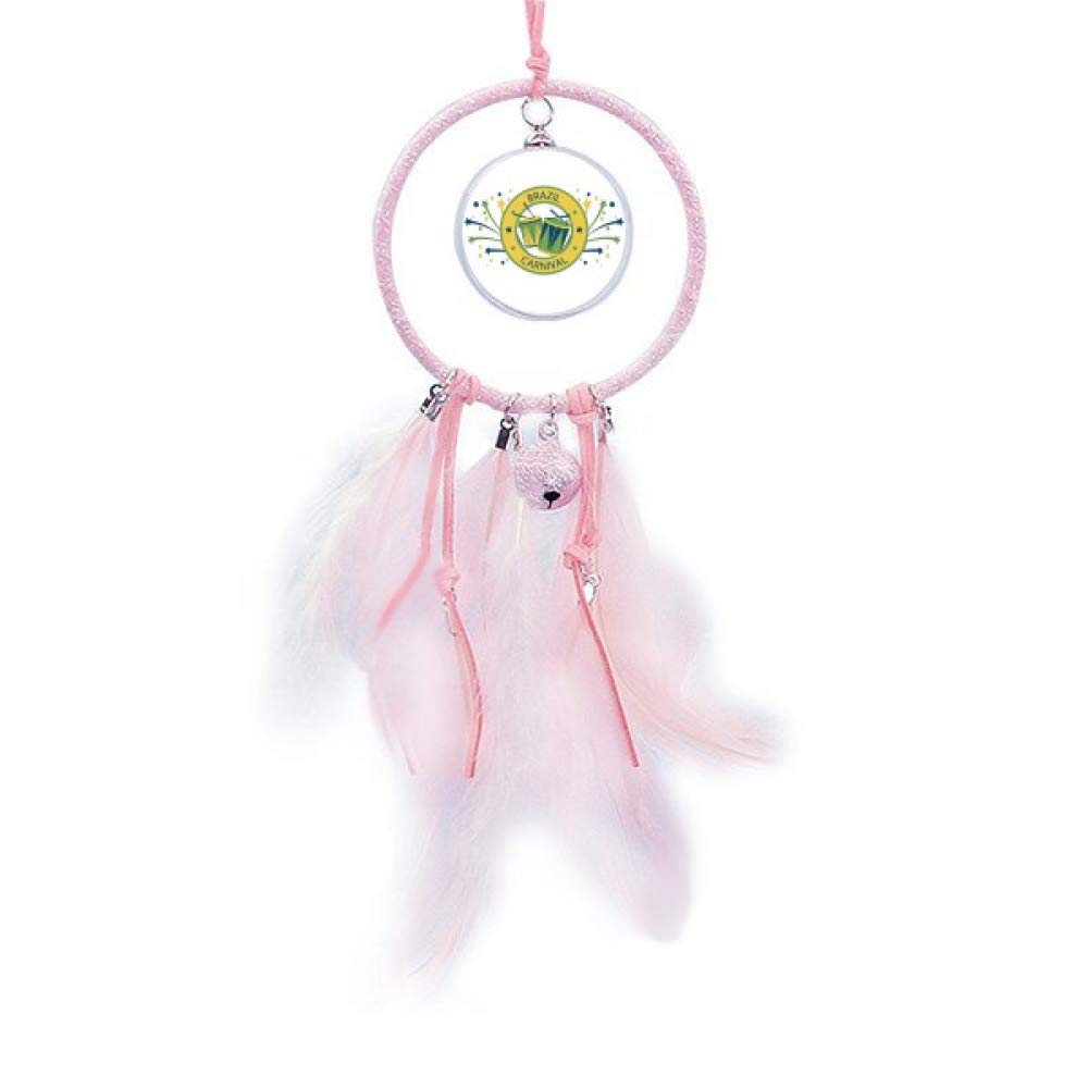 Tambour du Brésil Dream Catcher Idée Cadeau Carnaval Étoiles