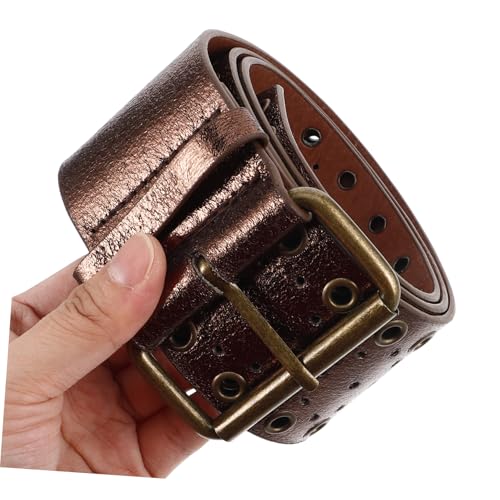 Western Wide Pu Waist Belt for Men and Women Vintage Style Everyday Accessory for Casual and Formal Wear for Jeans and3