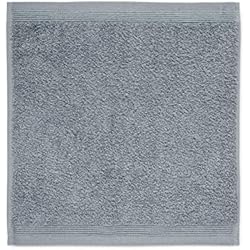 Papel Toalla Interfoliada Möve Face Towel Superwuschel Uni-Toalla (30 x 30 cm), 100% algodón, Piedra