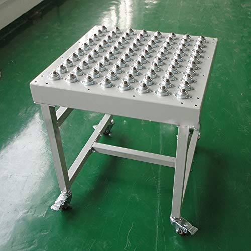 Dgq 6X15-BALL T 5/8 Inch Swivel Ball Caster Roller Transfers Set Of 6 Swivel Ball Castor Furniture Trolley Screw Mounted Round Casters thumb #4