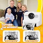 Kids Instant Print Camera, 1080P HD Kids Camera Instant Print with 3 Rolls Print Paper & 32GB Card, Ideal Kids Toys Gifts for Boys & Girls Age 3-14 (Black) - Image 3