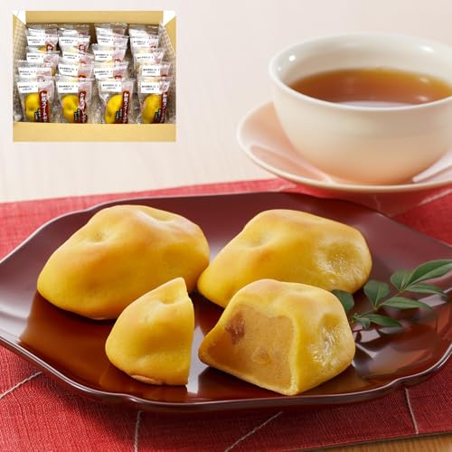 【あわしま堂】和風スイートポテト２０個入 個包装 大容量 おやつ 和菓子のサムネイル