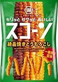※【29%OFF!】1袋あたり107円!湖池屋 スコーン 絶品焼きとうもろこし 73g×12袋 1285円!