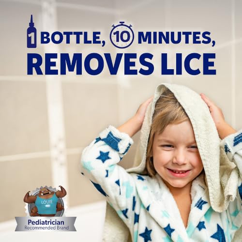 Image of Nix Ultra Lice Treatment Hair Solution & Lice Comb, Kills Superlice & Eggs, 3.4 Fl Oz