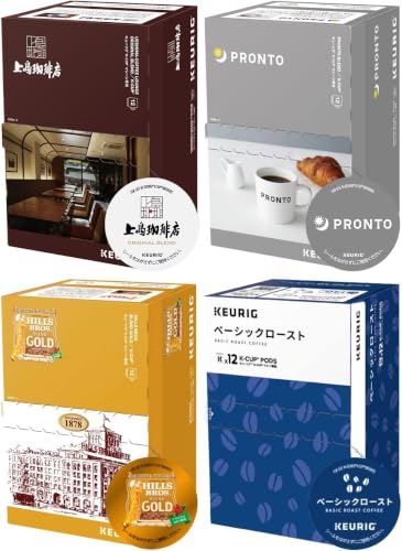 Amazon.co.jp: KEURIG(キューリグ): ＜公式ストア限定＞K-CUPセット