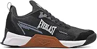 Tênis Everlast Jump 5 Low Masculino Crossfit Treino (Preto/Azul, BR, Adulto, Numérico, 39)