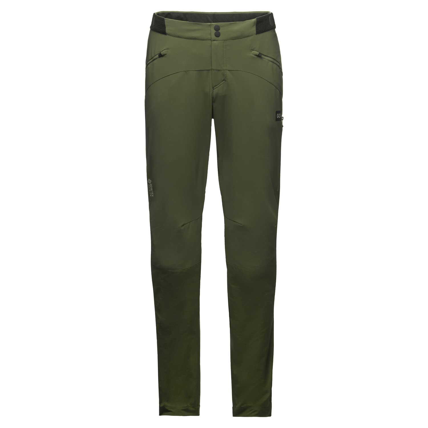 Amazon.com : GORE WEAR Mens Fernflow Pants Utility Green XS