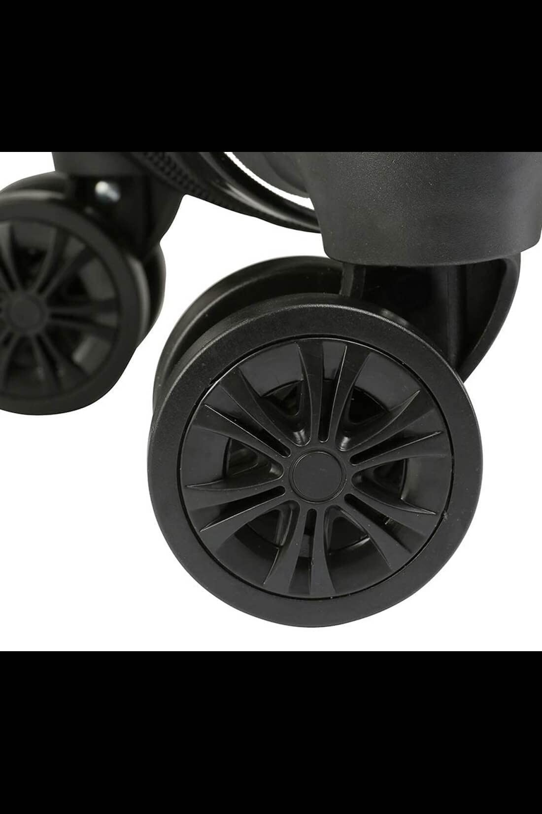 TOKYOTO - Valigia Da Cabina Divertente Per Bambini Adolescenti Ragazzi Fans Dei Cartoni Animati Guerre Stellari Bagaglio Mano USB 55x40x20 cm Trolley 55x35x20 Valigia 10Kg Rigida Black Empire
