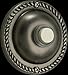 Quorum International Traditional Round Door Chime Button - Antique Silver - 7-305-92