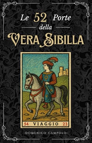  Le 52 Porte della Vera Sibilla: Romanzo iniziatico sulla Cartomanzia. Scopri le Sibille: carte, significati e metodi di divinazione. Impara i segreti ... come tramandati dalla viva voce di un maestro