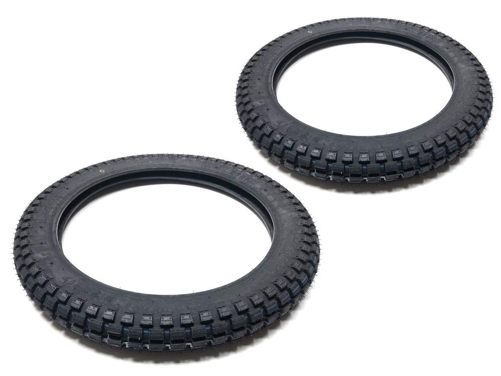 2x Reifen KENDA K262 2.75-17 4PR 41P TT passend für Zündapp Hercules Kreidler 2 3/4 x 17 Zoll