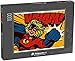 Produktbild fotopuzzle.de Puzzle 1000 Teile Pop Art Comic Stil Superheldin Punching mit weiblichen Superhelden Kostüm Poster Design Wanddekoration Illustration
