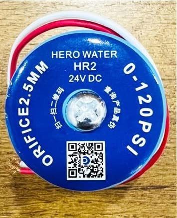 Hero Solenoid Valve (SV) 24Volt DC for All Types of 24 Volts RO Water Systems