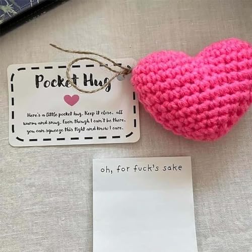 REYROB 4 Set of 200 Funny Sticky Note, Fuck Black Sticky Notes, What The Fuck Sticky Pad, Snarky Novelty Office Supplies for Friends Co-Workers Boss (Fuck)