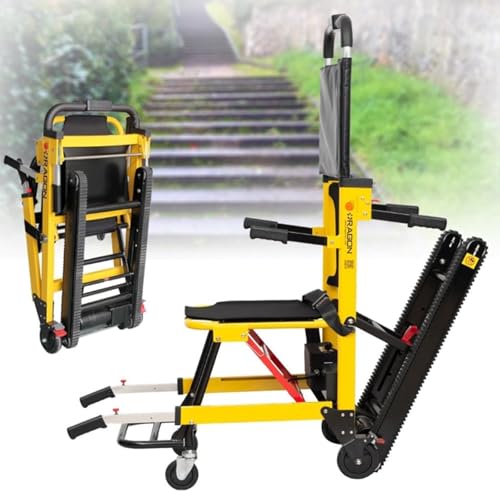 Salvaescaleras Para Personas Mayores,Elevación De Sillas De Ruedas Eléctricas Para Subir Escaleras,Silla De Ruedas Eléctrica,Salvaescaleras Portátil,Silla De Ruedas Para Subir Yellow