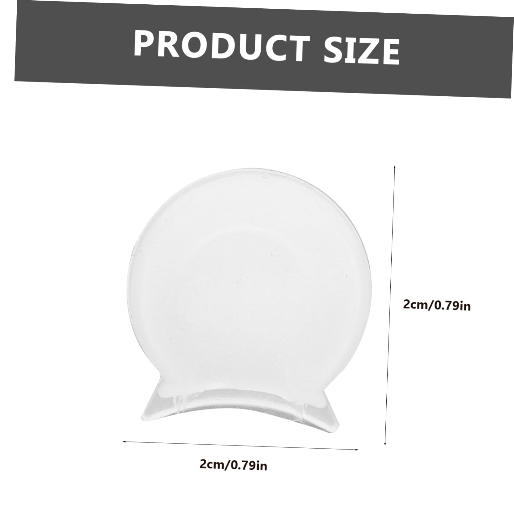 BESPORTBLE Fingertip Protector for 5pcs Thumb Rest Cushion Protectors Stable Design for Oboe Players