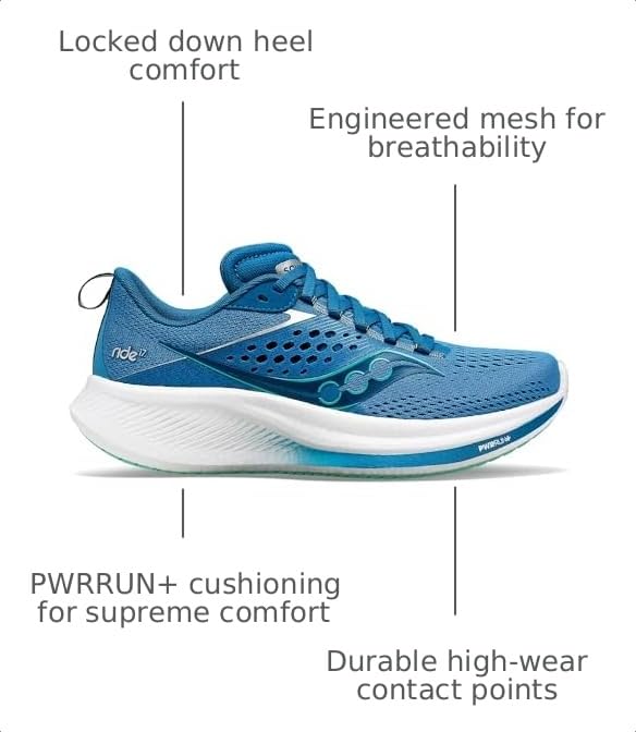 Image of Saucony Women's Ride 17
