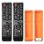 (Pack of 2) Universal Remote for All Samsung TV Remote BN59-01315J Replacement for All Samsung LCD LED HDTV 3D Smart TVs with Hulu Netflix PrimeVideo Buttons (2)