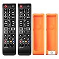 (Pack of 2) Universal Remote for All Samsung TV Remote BN59-01315J Replacement for All Samsung LCD LED HDTV 3D Smart TVs with Hulu Netflix PrimeVideo Buttons (2)