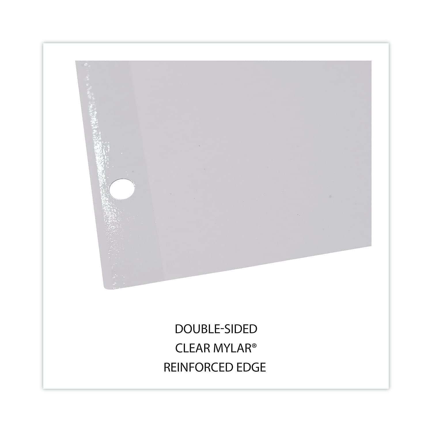 Universal Economy Tab Dividers, 8-tab, Letter, White, 24 Sets/Box