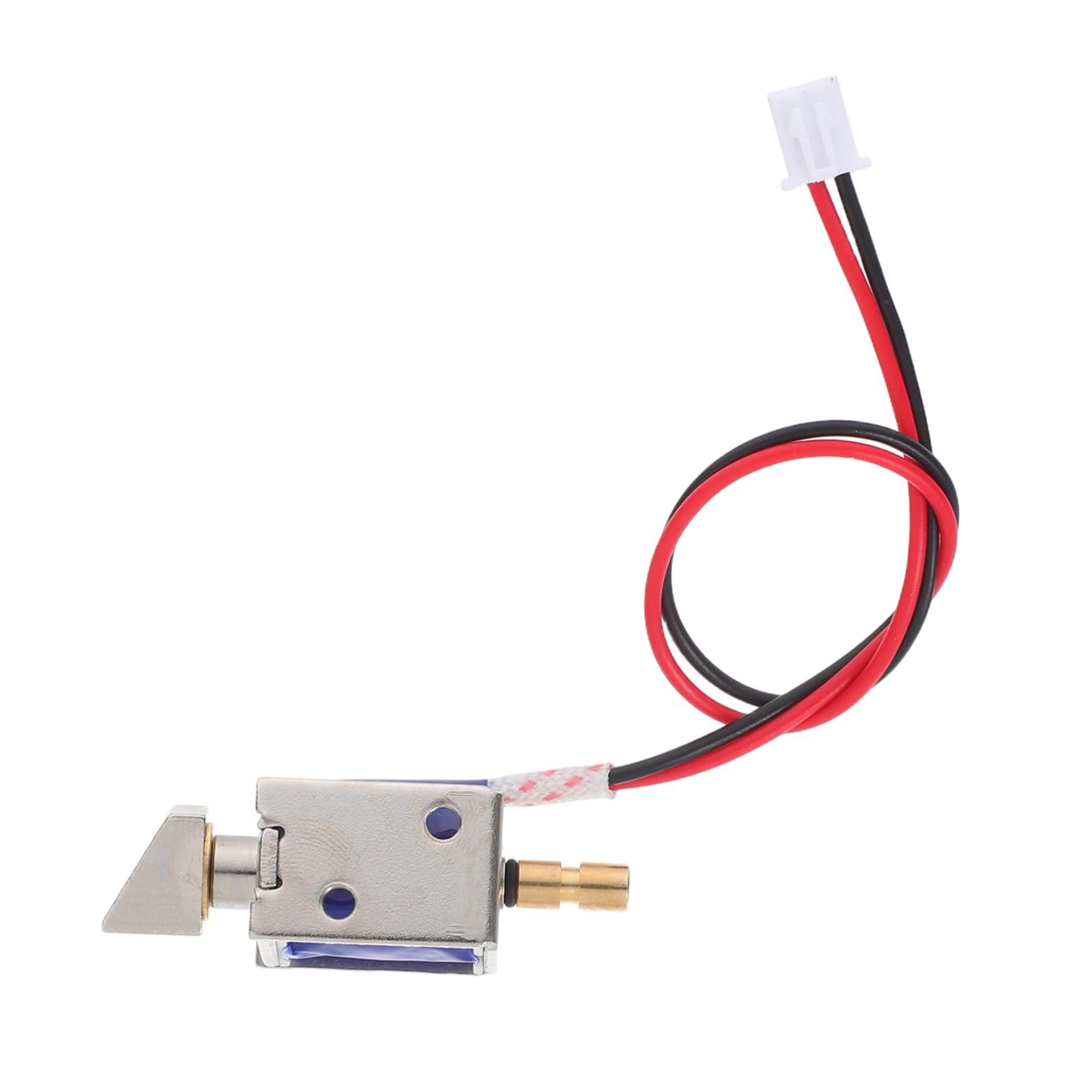 Cerradura de control solenoide Zerodeko con desbloqueo electrónico instantáneo