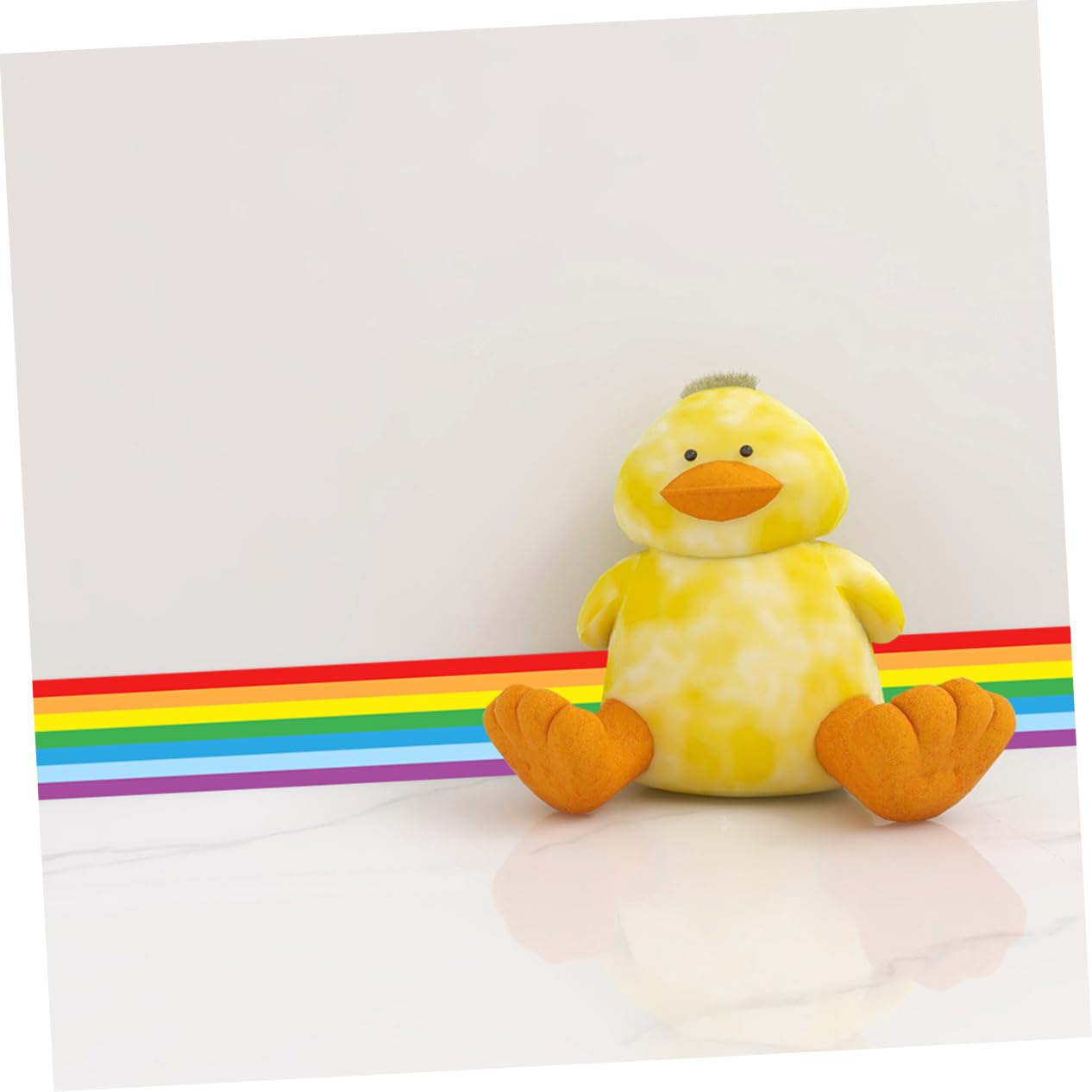 Abaodam 3stücke Wandaufkleber Für Kinderzimmer Kreativer Regenbogen-wandsticker Aus Einfach Anzubringen Für Saubere Wände Kindergarten-dekoration Sicher Und Praktisch