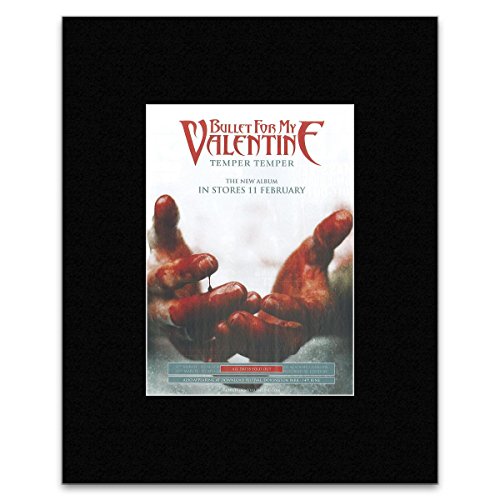 Kerrang Bullet for My Valentine - Temper Temper Mini Poster - 28.5x21cm