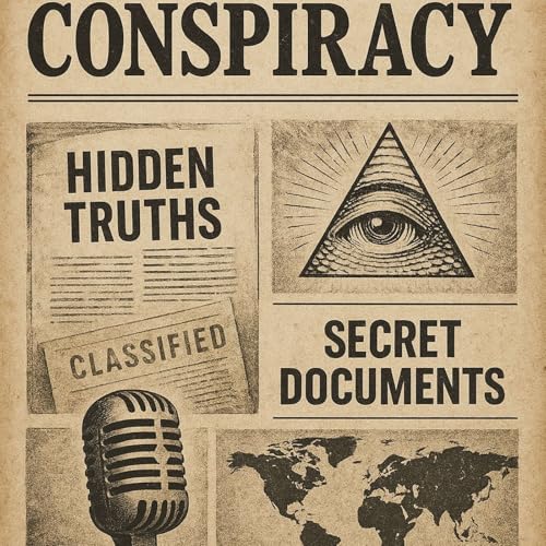 The conspiracy cover art