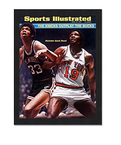 Sports Illustrated (1970's) Magazine Solid Wood Frame - Acrylic, Backing, and Hardware - Display Any Magazine Measuring 8 1/4