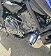 Motorrad Sturzschutz Sturzpads Schieber Protektoren für Yamaha MT-07 2021 2022 2023 MT07 2014-2020 FZ07 TRACER700GT (blau)