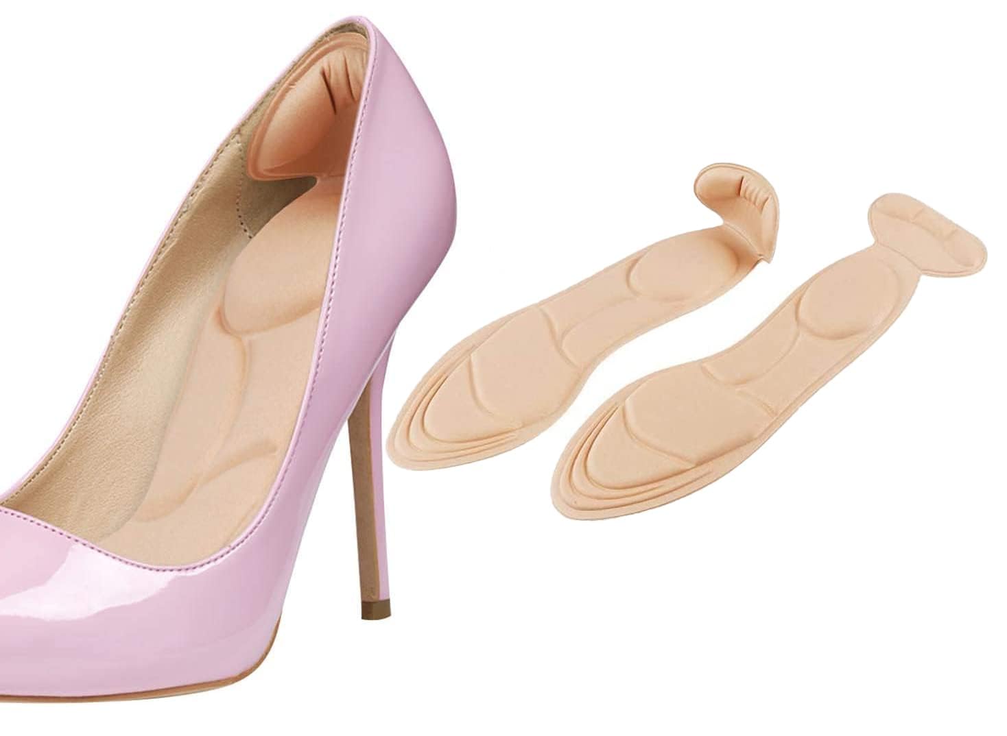 See full amazon price history chart for ZIXAD Heel Cushions, Sponge Shoes Pads with High Heel Inserts for Loose Shoes,Shoe Insoles Women,Arch Support Insoles Breathable,Comfort Insoles and High Heel(Women 4.5-9.5)(2 Pair) ZIXAD Heel Cushions, Sponge Shoes Pads with High Heel Inserts for Loose Shoes,Shoe Insoles Women,Arch Support Insoles Breathable,Comfort Insoles and High Heel(Women 4.5-9.5)(2 Pair) (B0CPF97VFG) Amazon Price History, Amazon Price Tracker