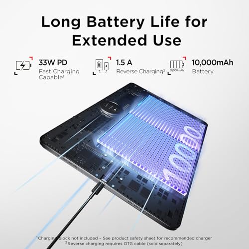 undefined TCL NXTPAPER 14 Android Tablet, 14.3" Paper-Like Display Drawing Pad & Digital Notebook with 4096-Level Stylus & Flip Case, 8+8GB RAM, 256GB Storage, 10000mAh Battery, Multi-Window, Gray の商品画像 7