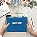 Accounting Ledger Book - A5 Ledger Book for Bookkeeping, Small Businesses & Personal Use, Expense Tracker Notebook for Tracking Money, Expenses, Deposits & Balance, 8.5