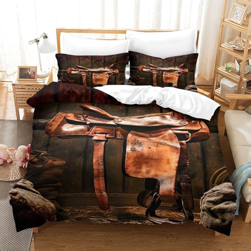 Guitare acoustique parure de lit microfibre résistante sans repassage