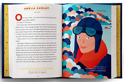 Good Night Stories for Rebel Girls: 100 tales of extraordinary women