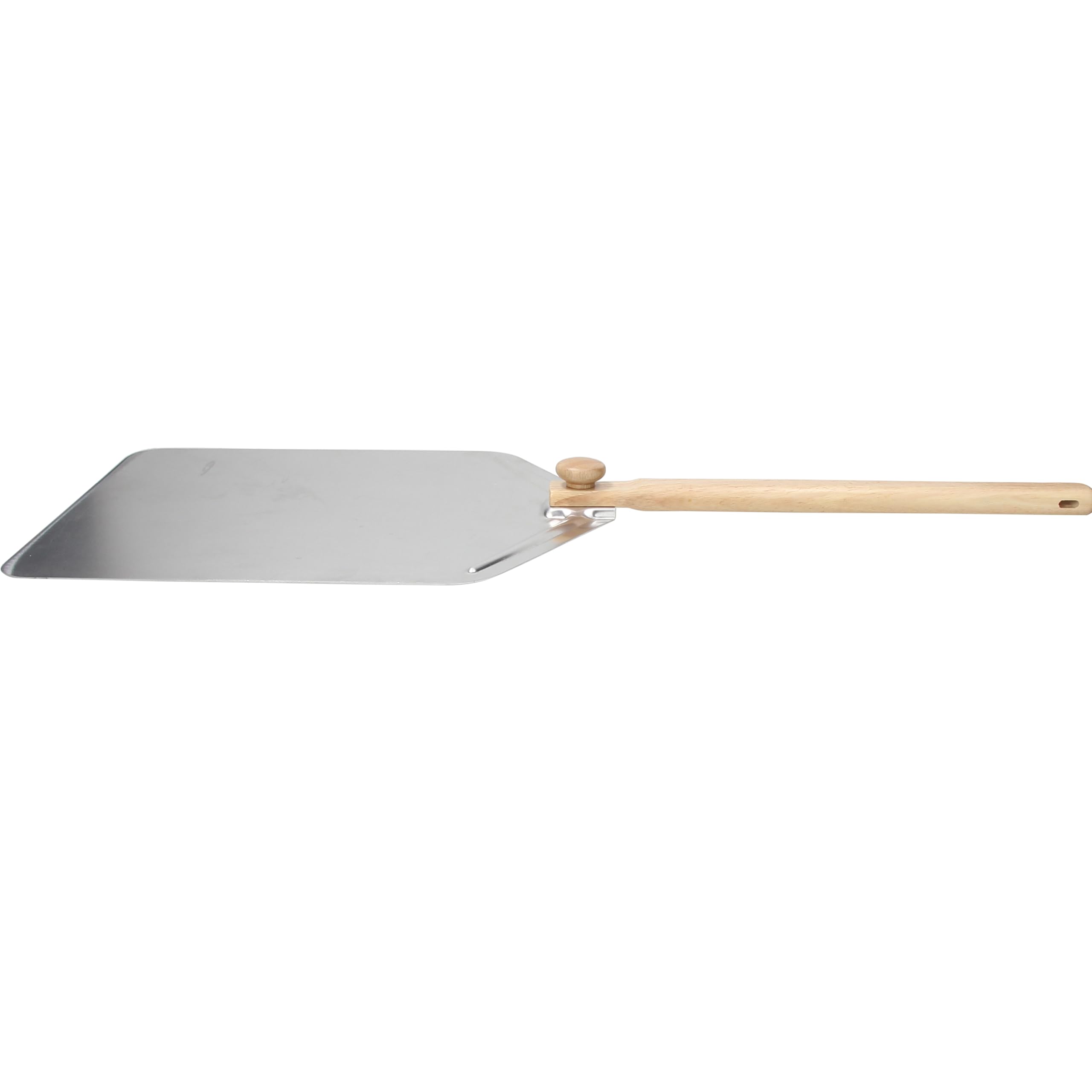 Tognana Planet Pizza, Pala pizza 73 x 30 cm con manico pieghevole, alluminio - legno