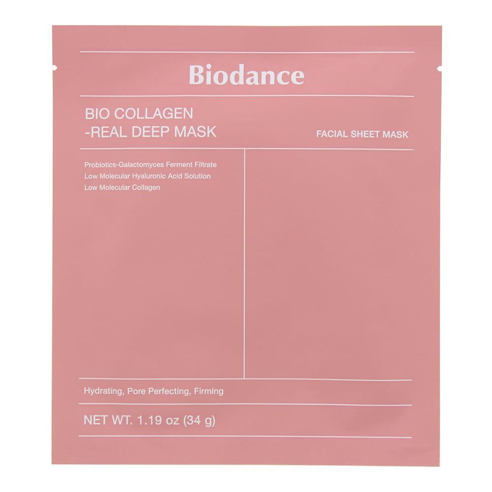Biodance Bio-Collagen Real Deep Mask Sheet 34G