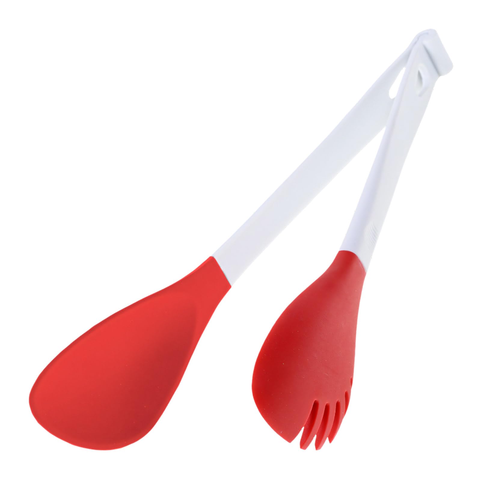 Tsophreniq Multipurpose Nonslip Silicone Food Tongs for Salads Pastas and BBQ Perfect for Home Use Practical Buffet Tongs Detachable Cooking Simple Elastomer