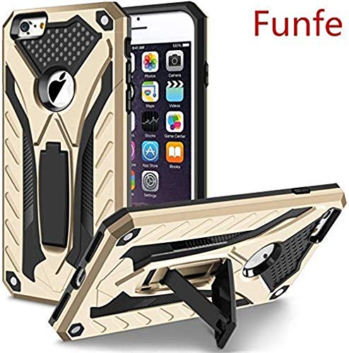 Funfe iPhone 6s Case,iPhone 6 Case, Heavy Duty Built-in Kickstand Protective Cases