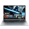 Computadora portátil Win11 Pro de 15.6 pulgadas, 8 GB de RAM, 256 GB SSD, MS Office 365, pantalla 100% sRGB, procesador N4000, portátil, WiFi de doble banda, BT4.2, USB-A, HDMI, pantalla FHD 1920 x 1080, color plateado