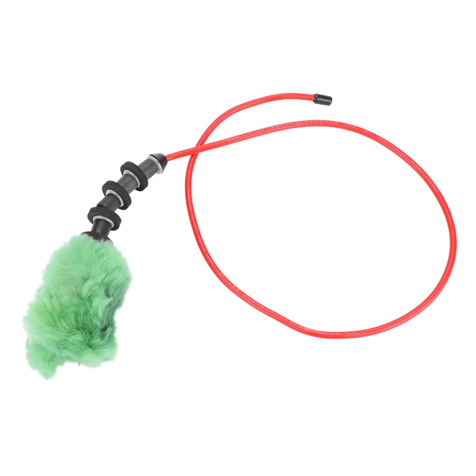 Qcwwy Limpiador de Cuerdas de Paintball, Escurridor de Barril de Lana, Cuerdas Limpias Chirriantes para Equipo de Tiro con de 17,3 Mm de Diámetro Interior