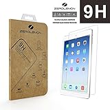 iPad Pro 9.7/ iPad Air 2/iPad Air Screen Protector, ZeroLemon 0.3 mm 9H Premium Tempered Glass Screen Protector for iPad Air (Fits All Versions of iPad Air) and iPad Pro 9.7