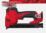 Nailers & Staplers Compatible with Milwaukee 2448-20 M12 12V Li-Ion Cable Stapler w/ 1800 Staples - Bare Tool