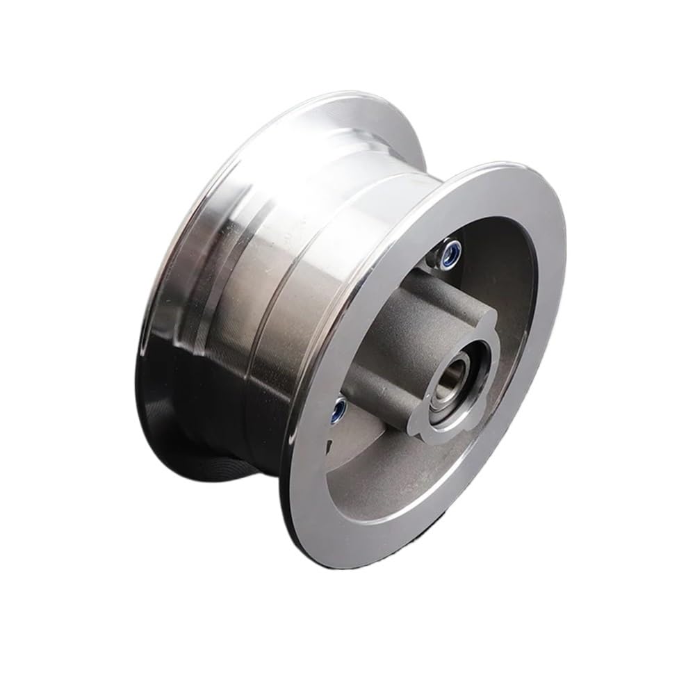 4-calowe aluminiowe piasty koła dzielone felgi pasują do skutera elektrycznego na gaz MiN motocykl ATV 4.10/3.50-4 4.00-4 3.00-4 2.80/2.50-4 "opona(M12)