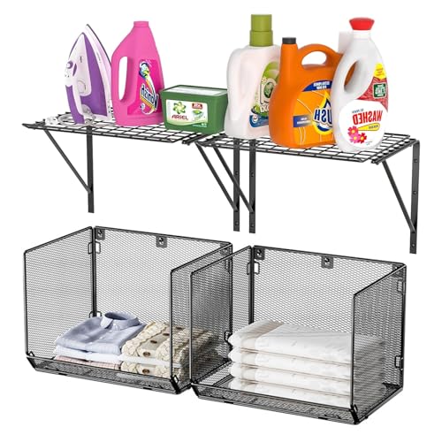 Encuentra repisas para cuarto de lavado marca oudar, en la categoría de repisas de organización. Repisas para cuarto de lavado Marca OUDAR 2