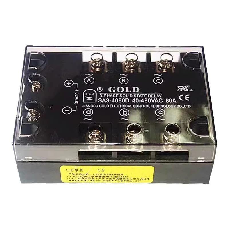 1PC NEW for solid-state relay SA3-4080D 80A 3-32VDC